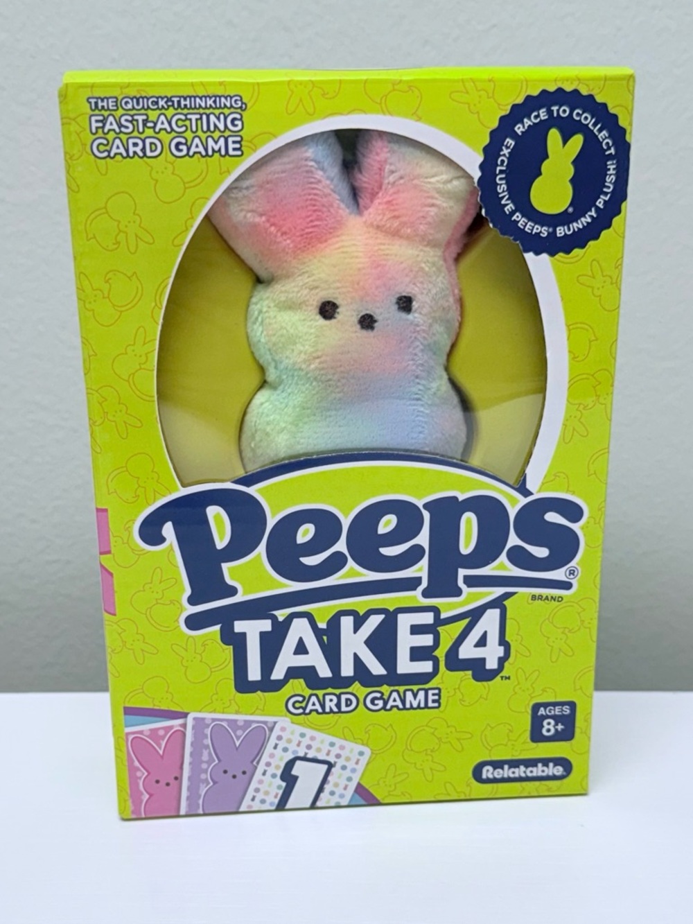 Peeps Take 4 Card Game by What Do You Meme?